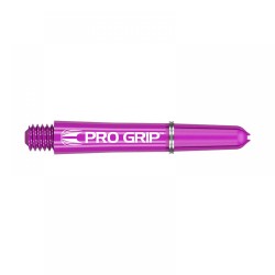 Weizen Target Pro Grip Shaft Purple Short (34mm) 110848