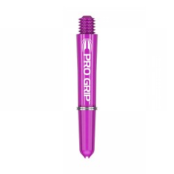 Weizen Target Pro Grip Shaft Purple Short (34mm) 110848