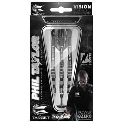 Dardo Target Darts Power Phil Taylor Power 8zero 4 preto 21gr 80% 190003