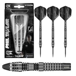 Dardo Target Darts Power Phil Taylor Power 8zero 4 preto 21gr 80% 190003