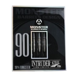 Dardos Monster Darts Intruder Steel 90% 22g