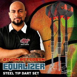 Dardo Shot Devon Petersen Equalizer Latão 24 gr Sh-eqst