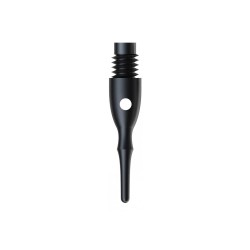 Spitze Mega Point Short Schwarz 2ba 21.2mm 1000 Unid 61501