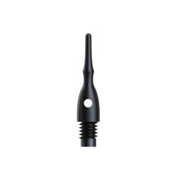 Spitze Mega Point Short Schwarz 2ba 21.2mm 1000 Unid 61501