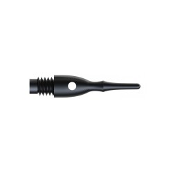 Spitze Mega Point Short Schwarz 2ba 21.2mm 100 Unid