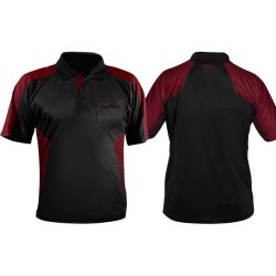 T-Shirt Harrows Darts Vivid Red Xl