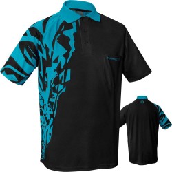 T-Shirt Harrows Darts Rapide Aqua L