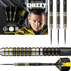 Dardos Harrows Chizzy Dave Chisnall 90% 22g