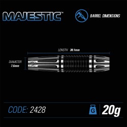 Dardo Winmau Majestic 20g 90% 2428.20