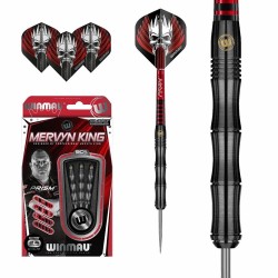 Dardo Winmau Mervyn King Black 90% 24 gr 1413.24