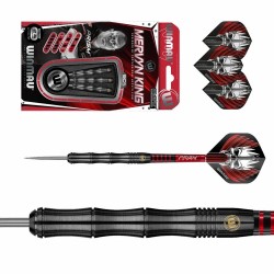 Dardo Winmau Mervyn King Black 90% 24 gr 1413.24