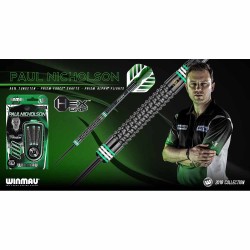 Darts Winmau Paul Nicholson 22g 90% 1403,22