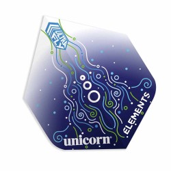 Plumas Unicorn Darts Ultrafly Big Wing 100 Element Hydrostorm  68963