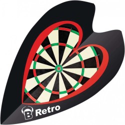 Fülle Bulls Darts De Rücken Mini Love Darts 50961