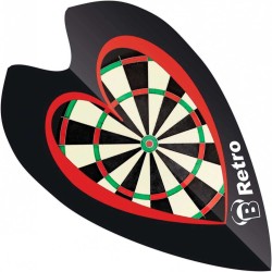 Fülle Bulls Darts De Rücken Mini Love Darts 50961