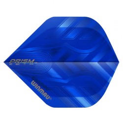 Plumas Winmau Darts Standard Zeta Blue Sword  6915.303
