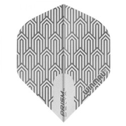 Plumas Winmau Darts Standard Prism Delta Branco Símbolo 6915.203