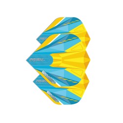 Fülle Winmau Darts Standard Prism Delta Yellow Aqua 6915.208