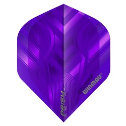 Plumas Winmau Darts Standard Prism Zeta Purple Sword 6915.304