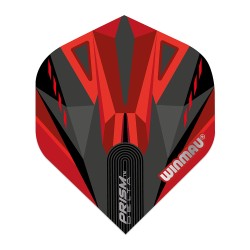 Fülle Winmau Darts Standard Prism Delta Schwarz Rot 6915.210