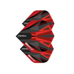 Fülle Winmau Darts Standard Prism Delta Schwarz Rot 6915.210