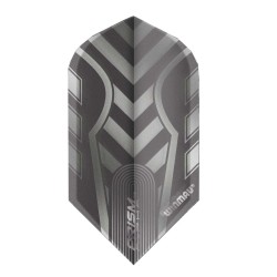 Fülle Winmau Darts Flights Prism Delta Schwarzes Schwert Slim 6915.603