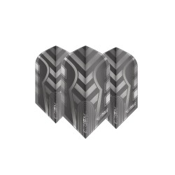 Fülle Winmau Darts Flights Prism Delta Schwarzes Schwert Slim 6915.603