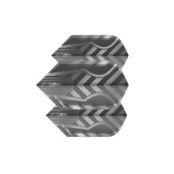 Fülle Winmau Darts Flights Prism Delta Schwarzes Schwert Slim 6915.603