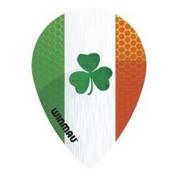 Plumas Winmau Darts Pear Poly Irlanda 6700.112