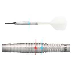 Dardo Trinidad Darts Dempsey 19g 90%