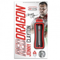 Dardo Red Dragon Jonny Clayton V2 90% 22g Rdd1888 22g