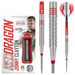 Dardo Red Dragon Jonny Clayton V2 90% 22g Rdd1888 22g