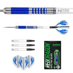 Darts Red Dragon Colin Lloyd Blue Pvd 90% 22g Rdd1973