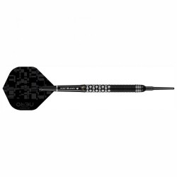 Darts Mission St. Nero Black Titanium 90% M1 20g M000237