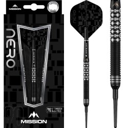 Dardo Mission São Paulo. Nero Black Titanium 90% M1 20g M000237