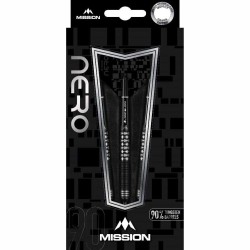 Darts Mission St. Nero Black Titanium 90% M1 20g M000237