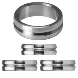 Mission F-lock Titanium Silver Rings 3 Uni. X2518