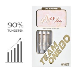 Darts One 80 Alice Law V2 90% 22g 9116