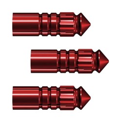 Schutzfeuer Aluminium Mission F-protect 3 Einheiten Rot X2510