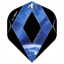 Fülle Mission Flights Darts Axiom Standard Blau M000400