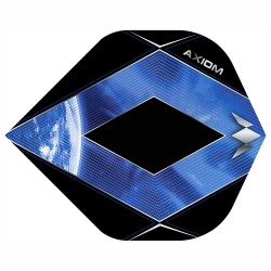 Fülle Mission Flights Darts Axiom Standard Blau M000400