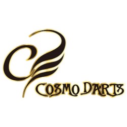 Gründung Cosmo Darts X Case Schwarz