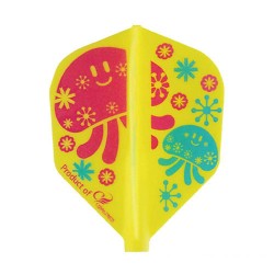 Plumas Fit Flight Kazumi Yamazaki Shape Yellow