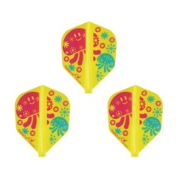 Plumas Fit Flight Kazumi Yamazaki Shape Amarelo