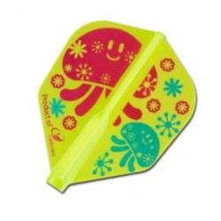 Plumas Fit Flight Kazumi Yamazaki Shape Amarelo