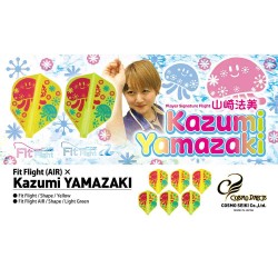 Plumas Fit Flight Kazumi Yamazaki Shape Yellow