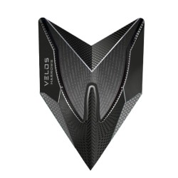 Plumas Harrows Darts Voos Velos Negro 1014