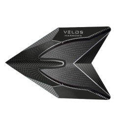 Plumas Harrows Darts Voos Velos Negro 1014