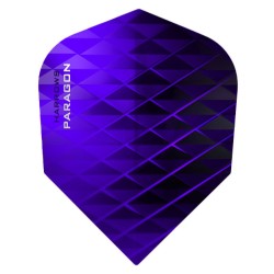 Plumas Harrows Darts Voos Paragon Purple 7603