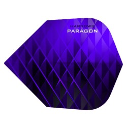 Plumas Harrows Darts Voos Paragon Purple 7603